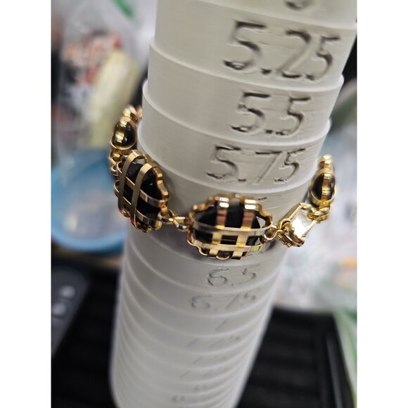 watches for women Lot Of 2 Pearl Brand 6.5 Inches Bracelet Style Goldtone main image 10